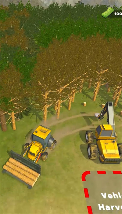 大型收割机木材工厂(Mega Harvester)