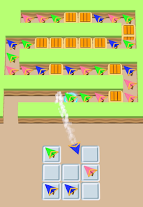 井字口飞机(Tic-Tac Planes)