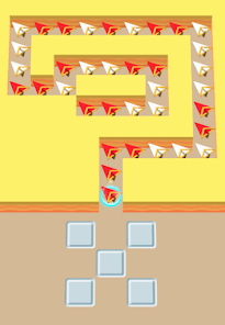 井字口飞机(Tic-Tac Planes)