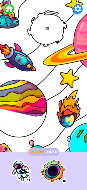 合并贴纸手册2D(Merge Sticker Playbook 2D)