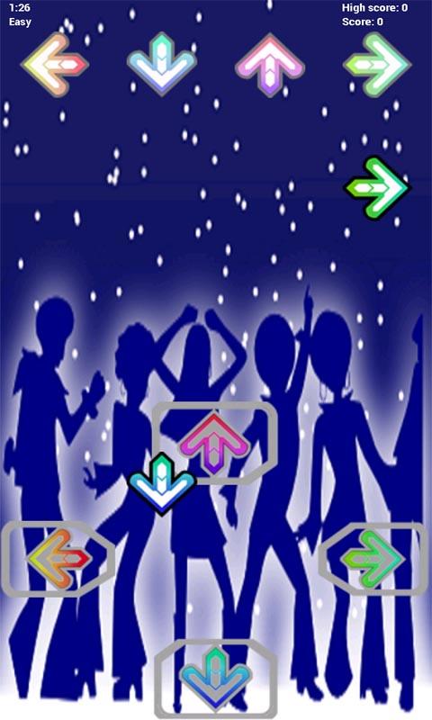 手指跳舞机(Finger Dance Revolution)
