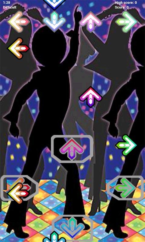 手指跳舞机(Finger Dance Revolution)