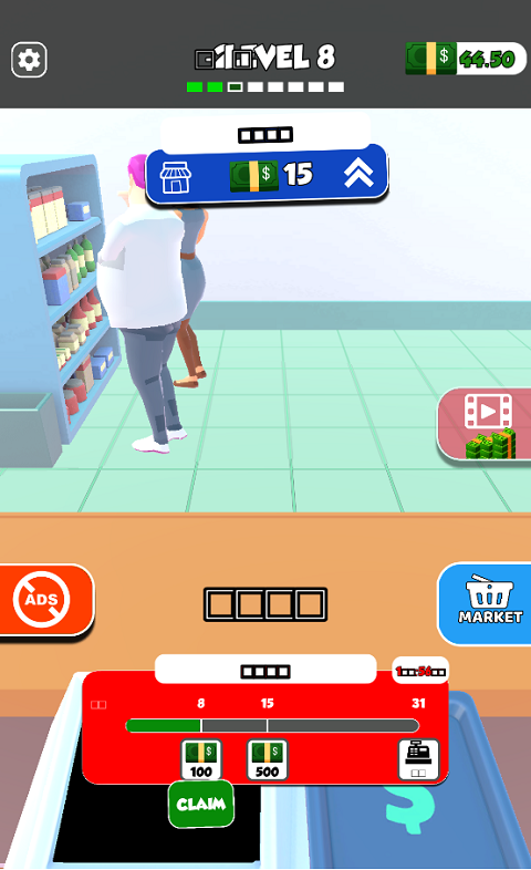 收银员3D(Cashier 3D)