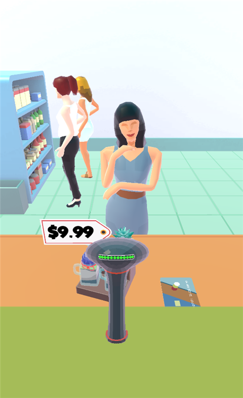 收银员3D(Cashier 3D)