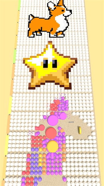 彩色球合并(Ball Color Merge)