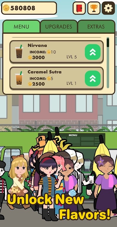 开设一家奶茶店(Milk Tea Tycoon)