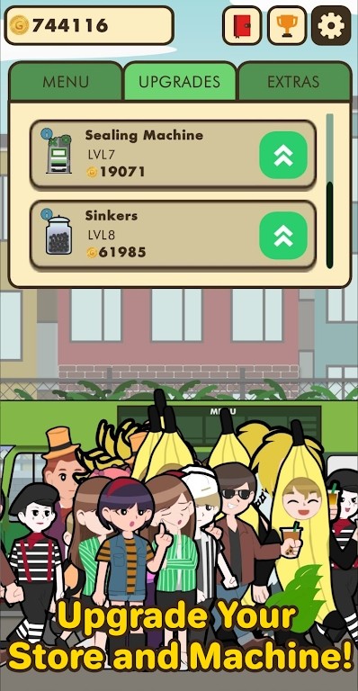 开设一家奶茶店(Milk Tea Tycoon)