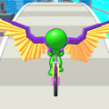飞翔的自行车(Flying bike)