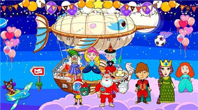 浪漫樱花小镇世界