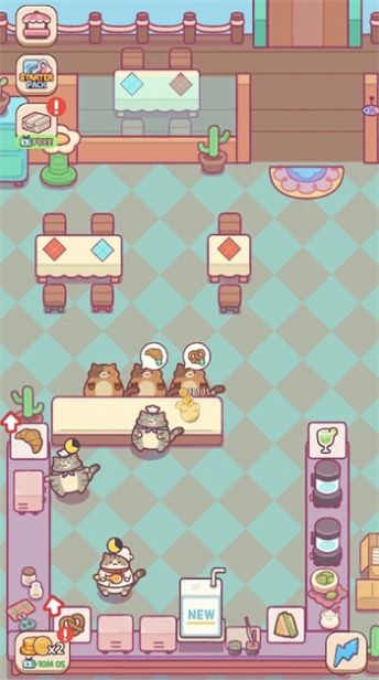 猫猫餐厅物语(Cat Restaurant Tycoon)