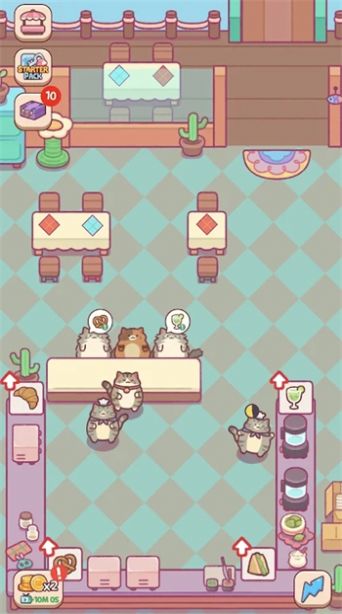 猫猫餐厅物语(Cat Restaurant Tycoon)