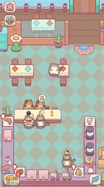 猫猫餐厅物语(Cat Restaurant Tycoon)