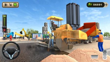 公路道路建设(Highway Road Construction Game)
