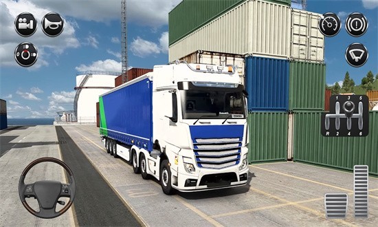 货车模拟器2024(Cargo Truck Driving Game)