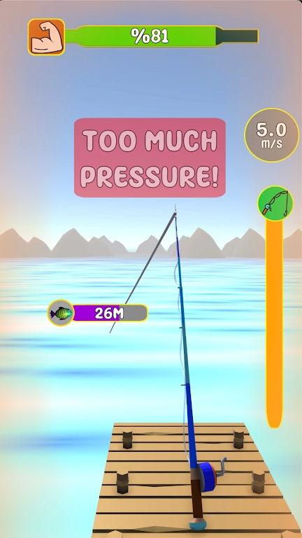 打捞上来(Fishing Up)