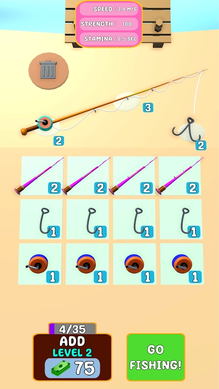 打捞上来(Fishing Up)