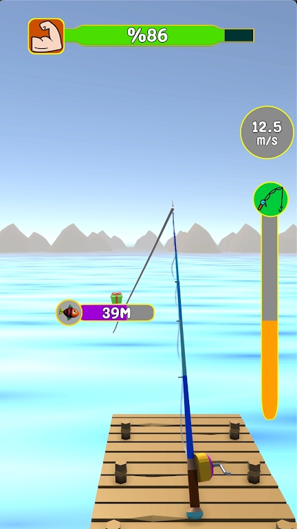 打捞上来(Fishing Up)