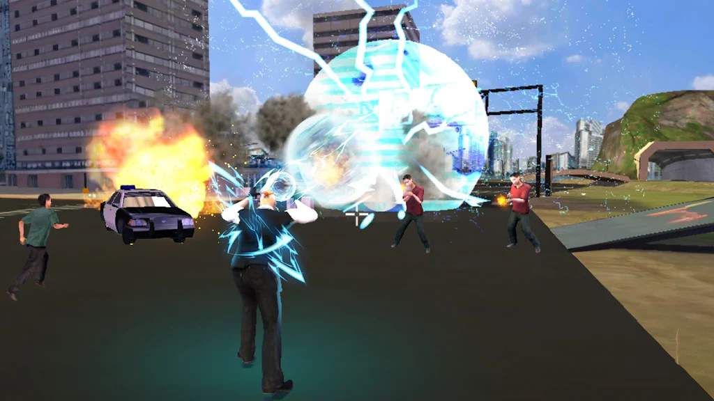 警察绳索英雄城市战斗(PoliceRopeHeroCityBattle)
