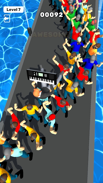 音乐与舞蹈跑(Music and Dance)