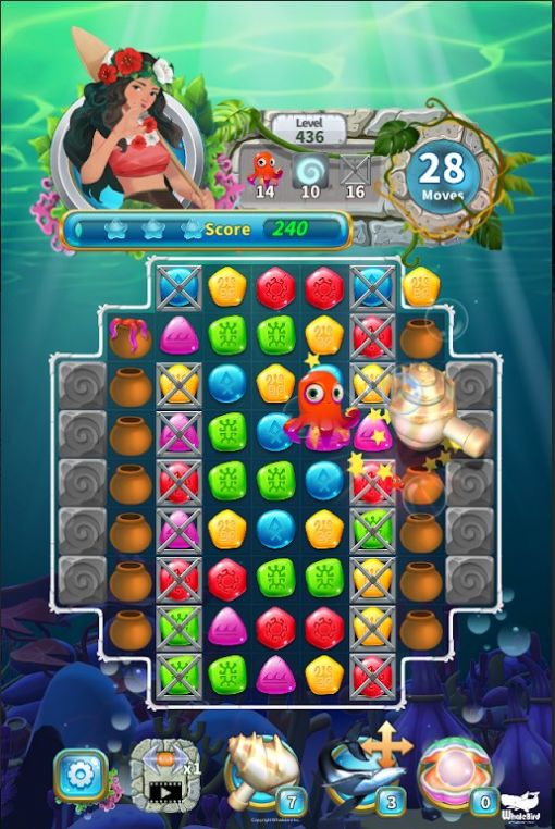 宝石阿罗哈(aloha)