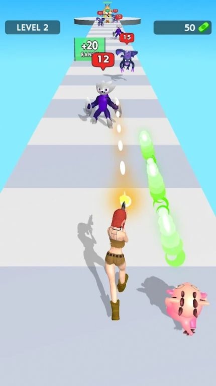 怪物世界跑酷(Monster World Run)