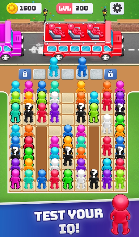 挤满巴士3D(Bus Jam 3D)