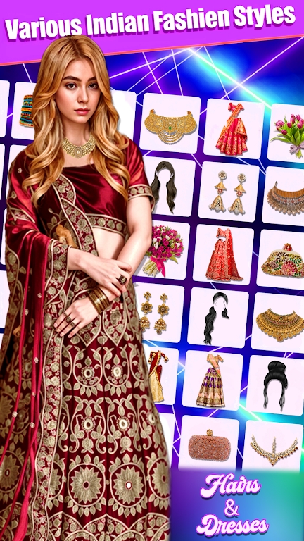 印度美容时尚造型师(Indian Fashion Stylist Games)