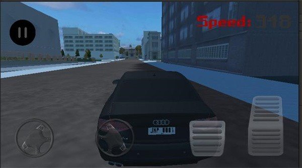 奥迪城市驾驶(Audi City Drive Game)