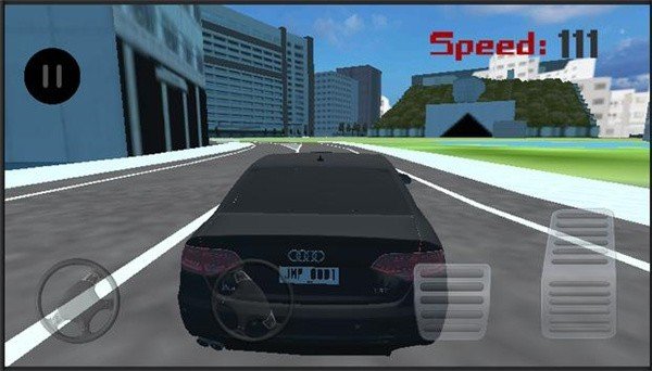 奥迪城市驾驶(Audi City Drive Game)