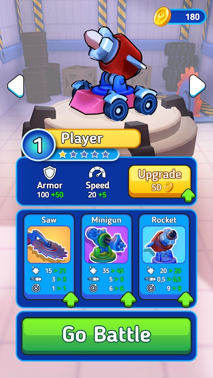 机械机器人竞技场(Mech Bot Arena)