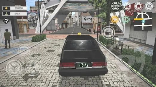 日本出租车模拟大阪驾驶(JapanTaxiSimulatorDriving)