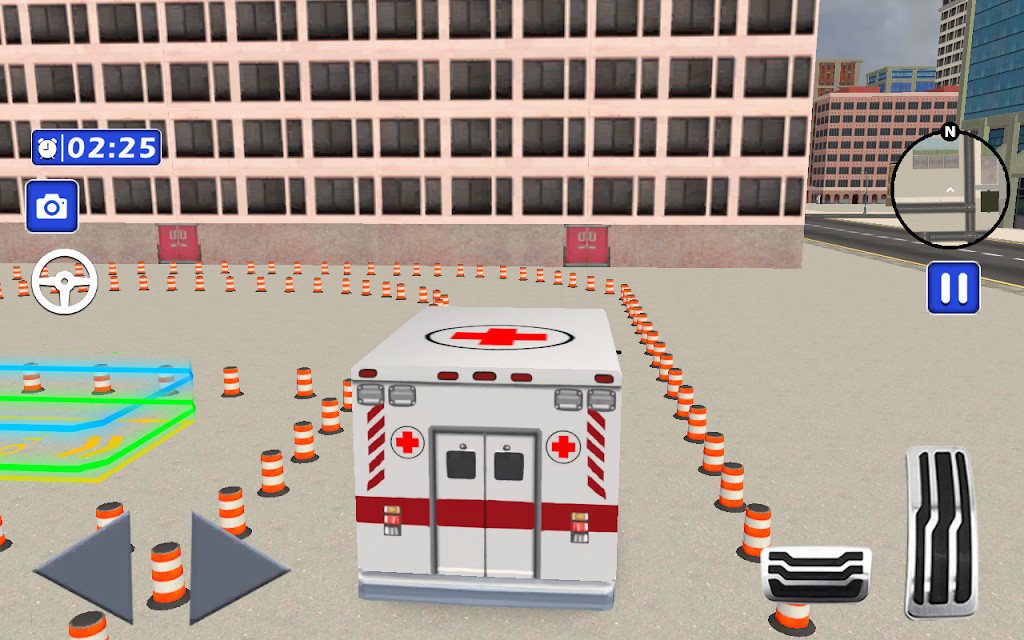 城市救护车模拟器(Ambulance Parking)