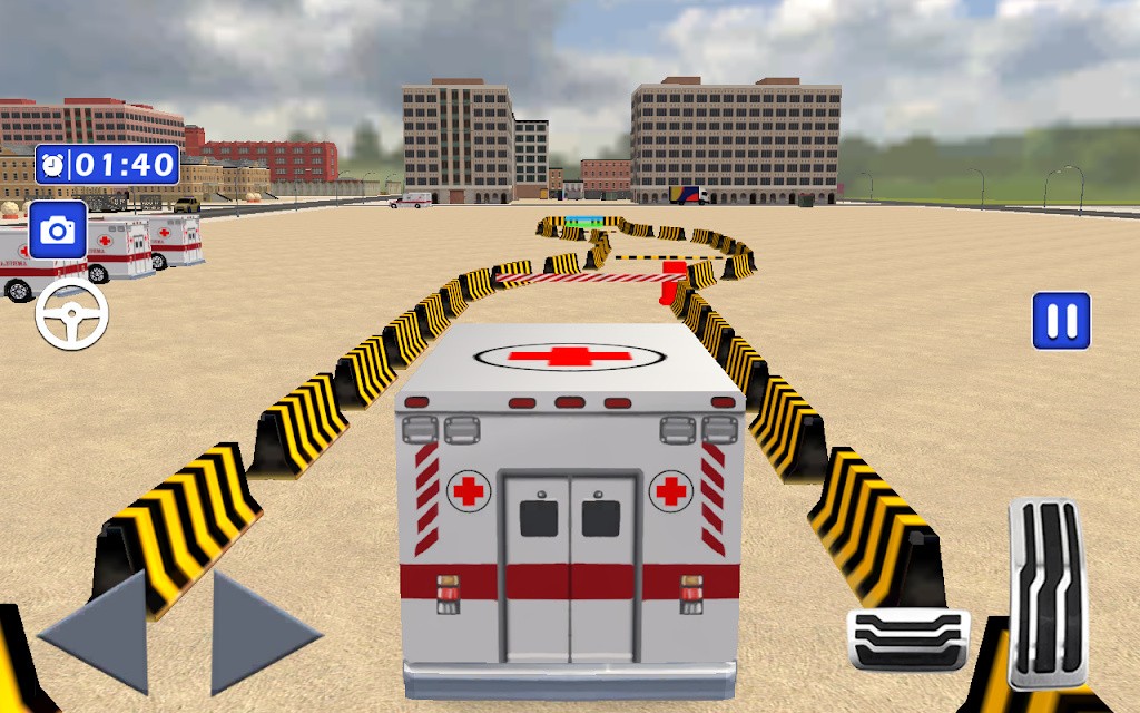 城市救护车模拟器(Ambulance Parking)