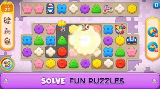 玩具世界三消(ToyTopia)