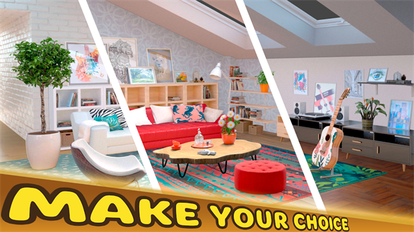 庄园设计装饰艺术(Manor Design Decor Puzzle)