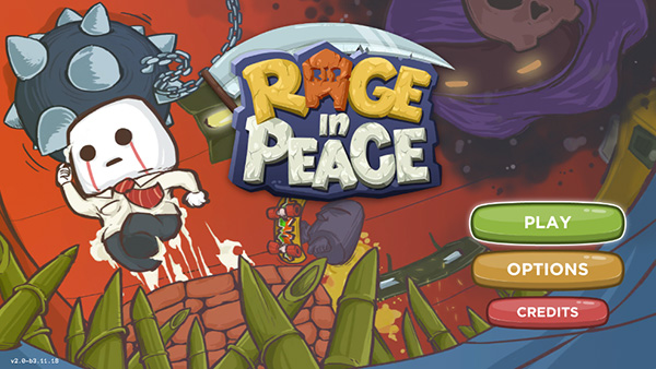和平中的愤怒中文版(RageInPeace)