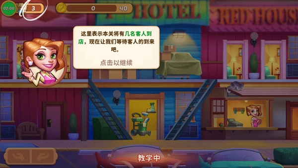 疯狂大酒店安卓版(Grand Hotel Mania)