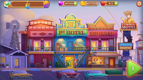 疯狂大酒店安卓版(Grand Hotel Mania)