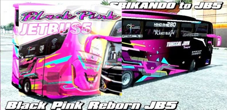超级印尼巴士车(Bus Telolet Basuri Blackpink)