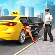 出租车模拟器2024无限金币版(Taxi Simulator)