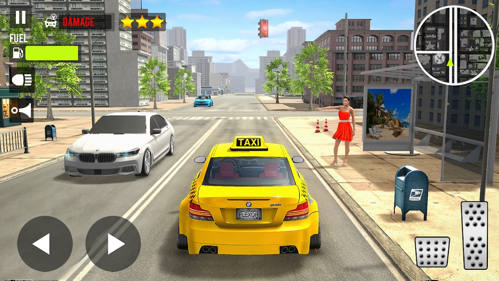 出租车模拟器2024无限金币版(Taxi Simulator)