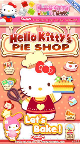 凯蒂猫馅饼店中文版(HelloKitty餡餅店)