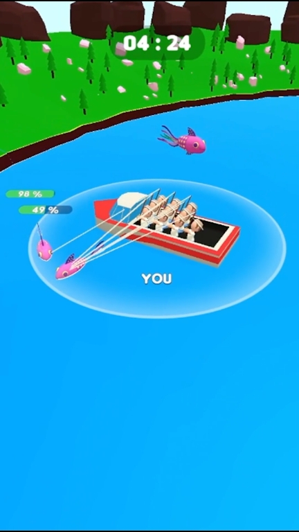 渔船竞速赛(Fishing Boat Race)