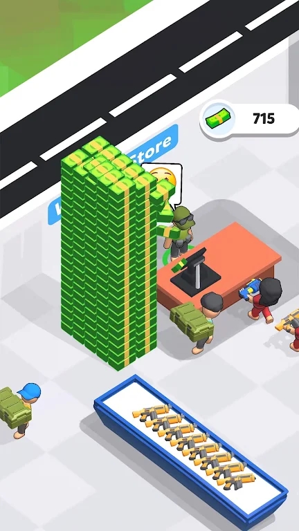放置枪支商店(Gunland arcade idle)