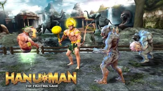 哈努曼与斗士(Hanuman Vs Demons Epic Battle)