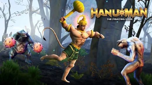 哈努曼与斗士(Hanuman Vs Demons Epic Battle)