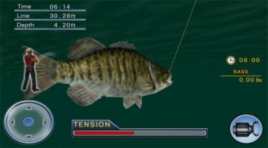 俄罗斯钓鱼模拟器(Bass Fishing 3D on the Boat Free)