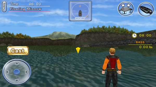 钓大鱼模拟器(Bass Fishing 3D on the Boat Free)