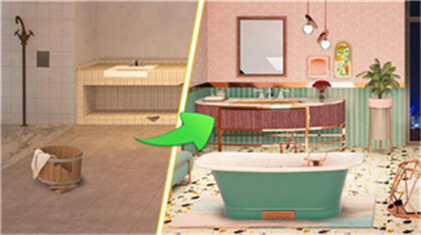 装扮小屋mod版(Dream House Design)