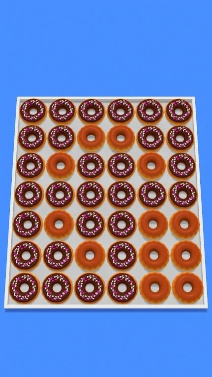 甜甜圈的翻滚(Donuts Reversi)